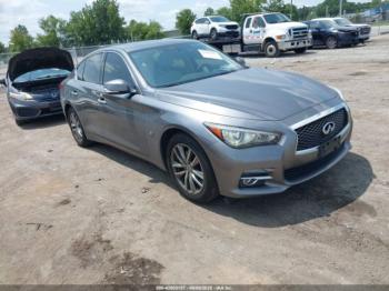  Salvage INFINITI Q50