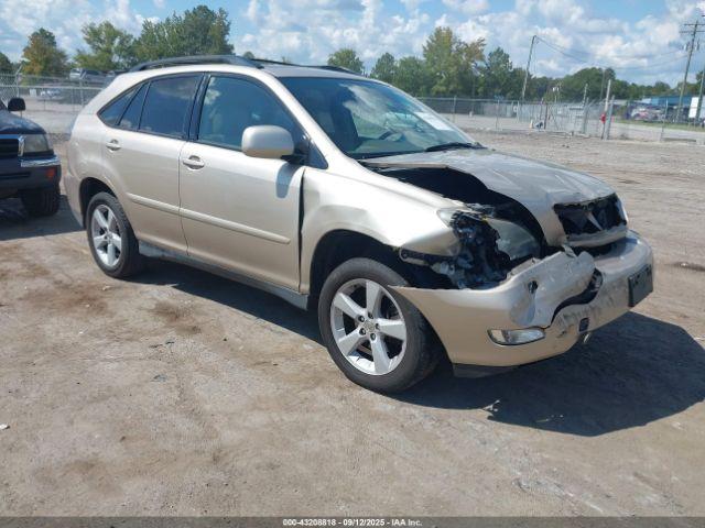  Salvage Lexus RX