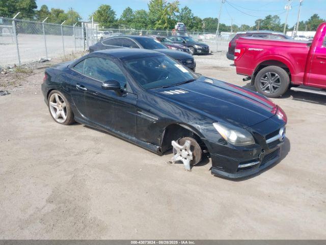  Salvage Mercedes-Benz Slk-class