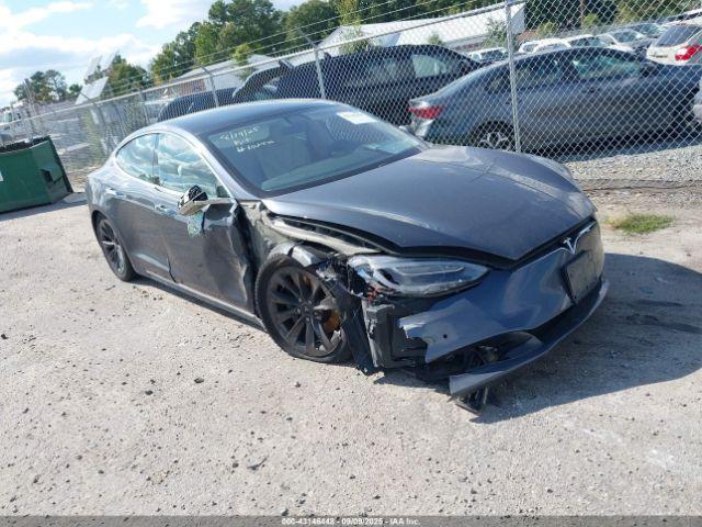  Salvage Tesla Model S
