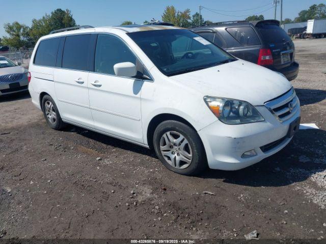  Salvage Honda Odyssey