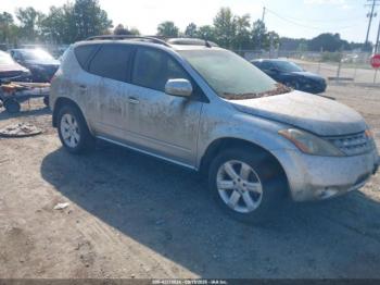  Salvage Nissan Murano