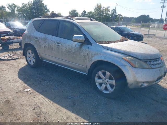  Salvage Nissan Murano