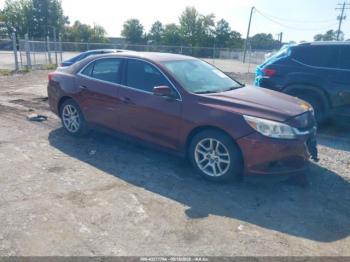  Salvage Chevrolet Malibu