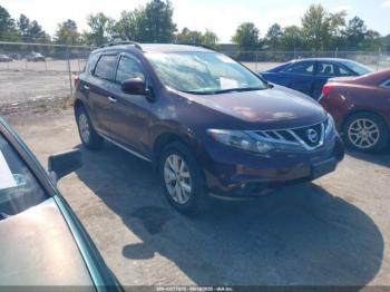  Salvage Nissan Murano