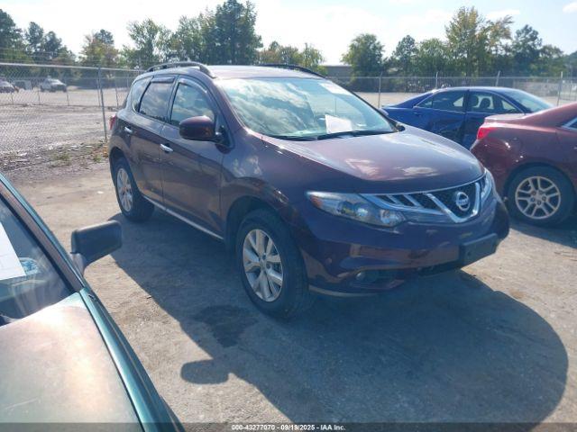  Salvage Nissan Murano