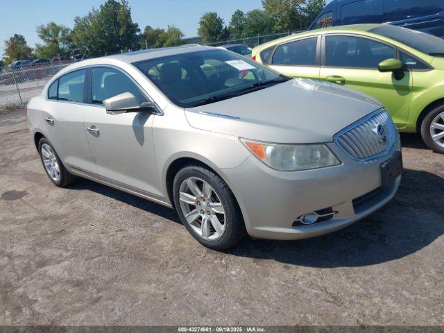  Salvage Buick LaCrosse