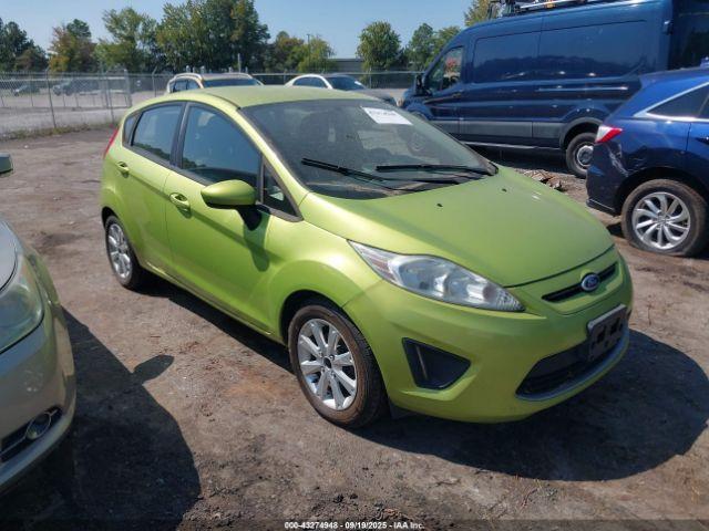  Salvage Ford Fiesta