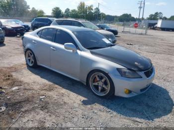  Salvage Lexus Is