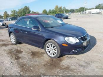  Salvage Volkswagen Eos