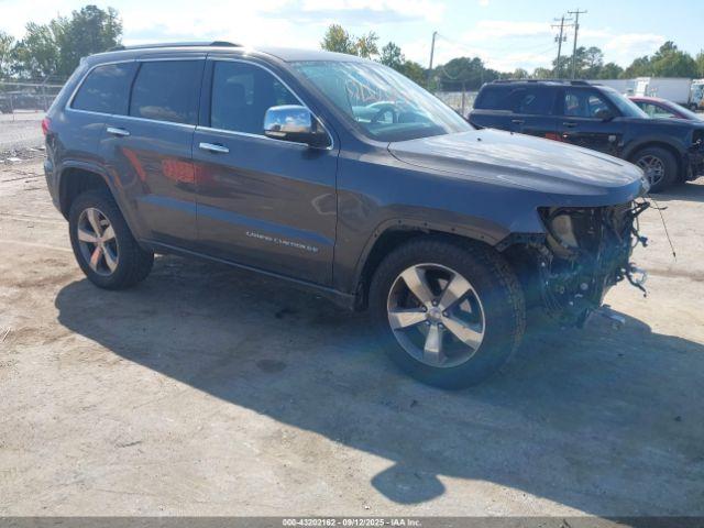  Salvage Jeep Grand Cherokee