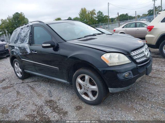  Salvage Mercedes-Benz M-Class
