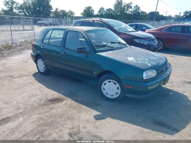  Salvage Volkswagen Golf