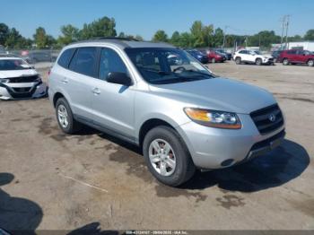 Salvage Hyundai SANTA FE