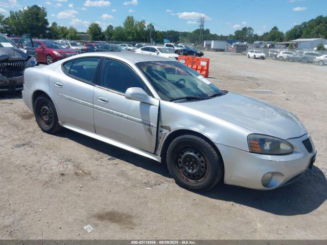  Salvage Pontiac Grand Prix