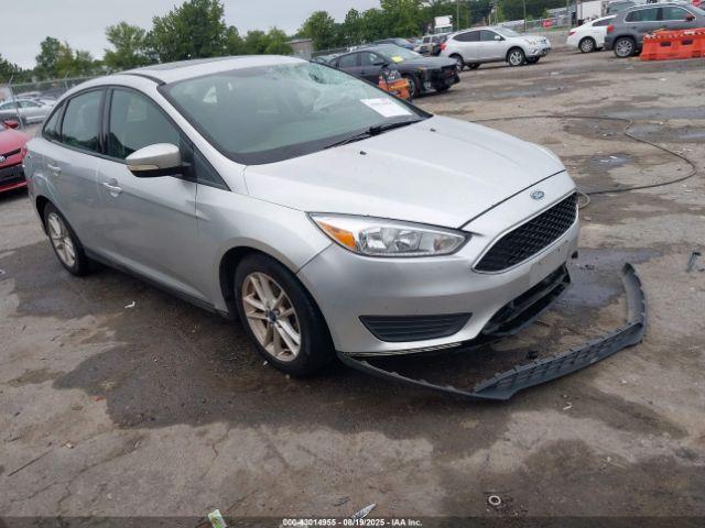  Salvage Ford Focus