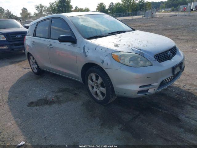  Salvage Toyota Matrix