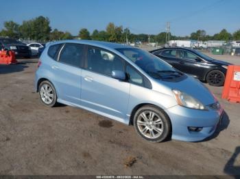  Salvage Honda Fit
