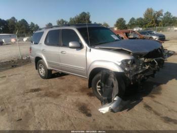  Salvage Toyota Sequoia