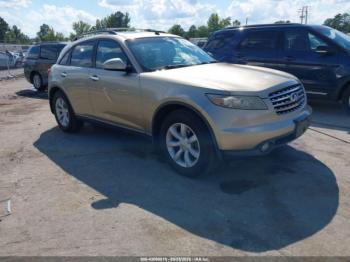  Salvage INFINITI Fx