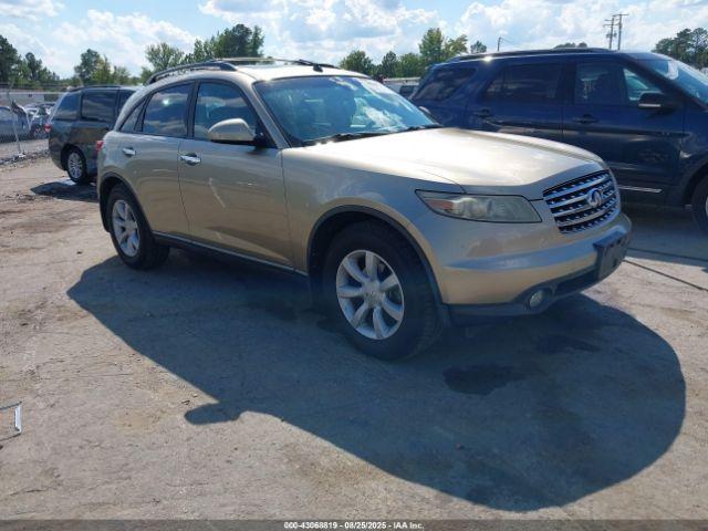  Salvage INFINITI Fx