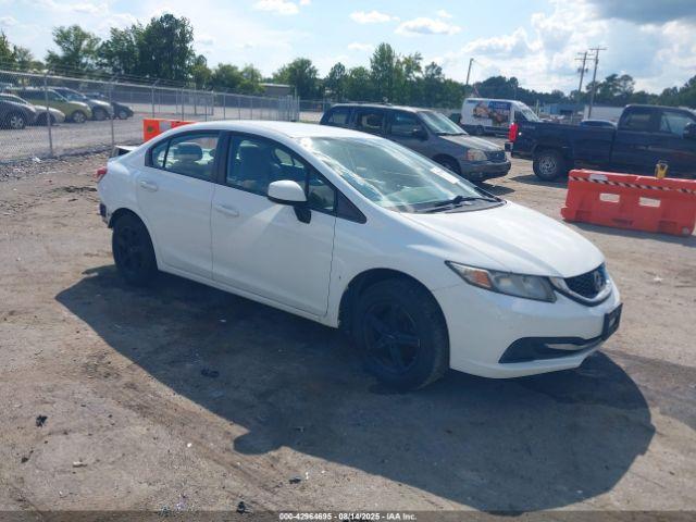  Salvage Honda Civic
