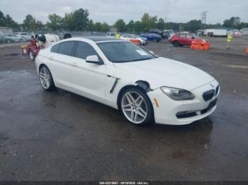  Salvage BMW 6 Series