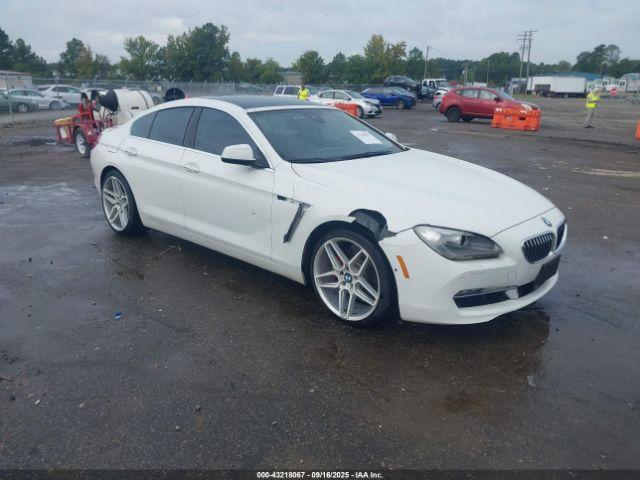  Salvage BMW 6 Series