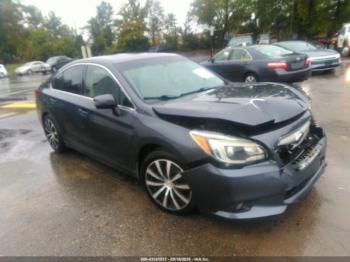  Salvage Subaru Legacy