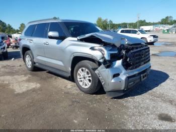  Salvage Toyota Sequoia