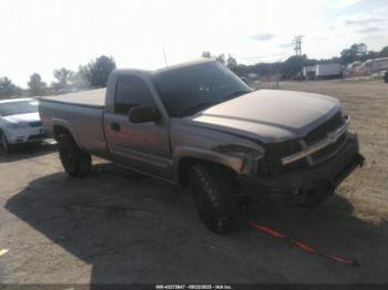  Salvage Chevrolet Silverado 2500
