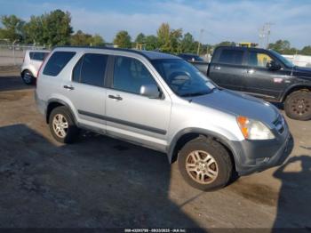 Salvage Honda CR-V