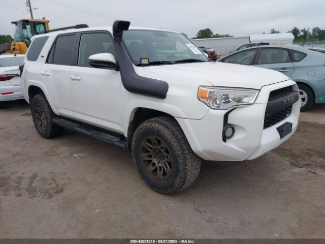  Salvage Toyota 4Runner