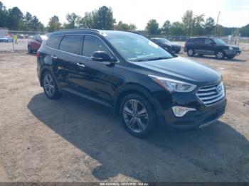  Salvage Hyundai SANTA FE