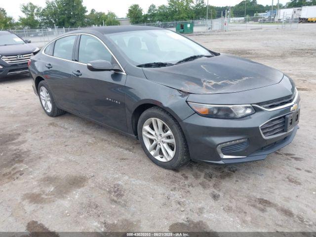  Salvage Chevrolet Malibu
