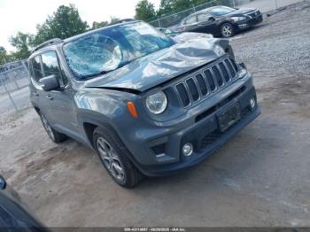  Salvage Jeep Renegade