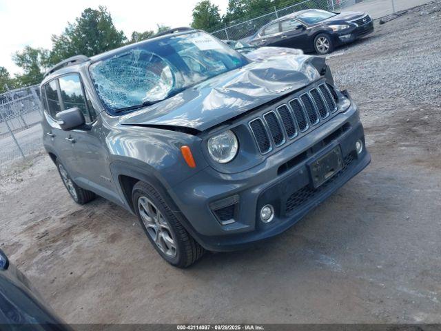  Salvage Jeep Renegade