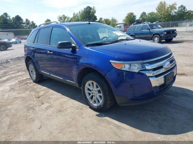  Salvage Ford Edge