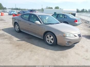  Salvage Pontiac Grand Prix