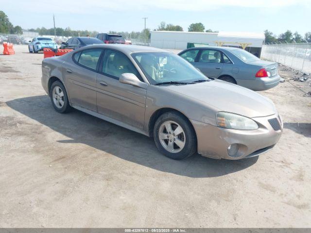  Salvage Pontiac Grand Prix