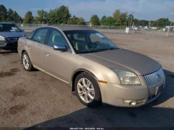  Salvage Mercury Sable
