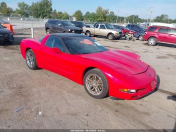  Salvage Chevrolet Corvette
