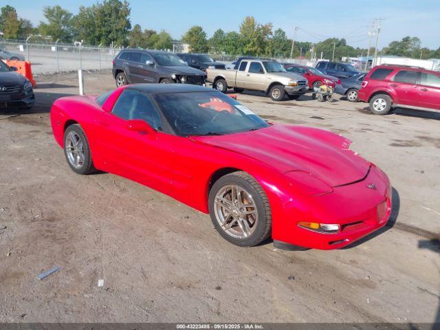  Salvage Chevrolet Corvette