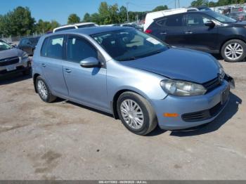  Salvage Volkswagen Golf