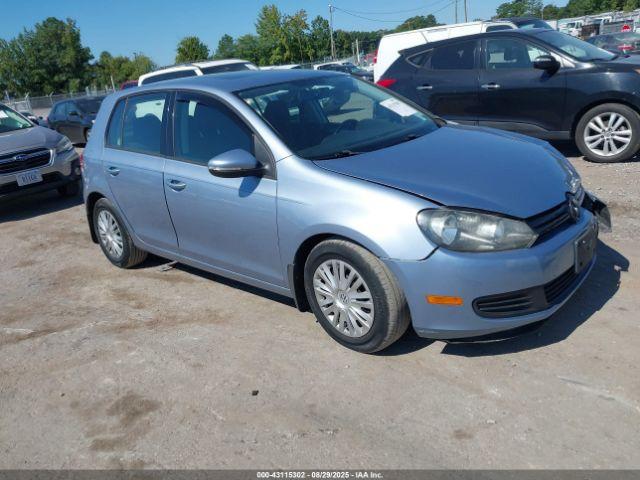  Salvage Volkswagen Golf