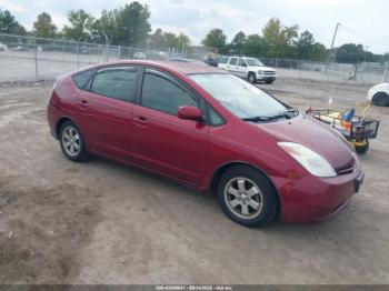  Salvage Toyota Prius