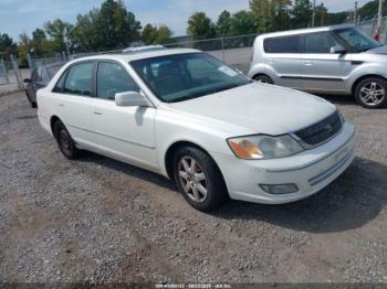  Salvage Toyota Avalon