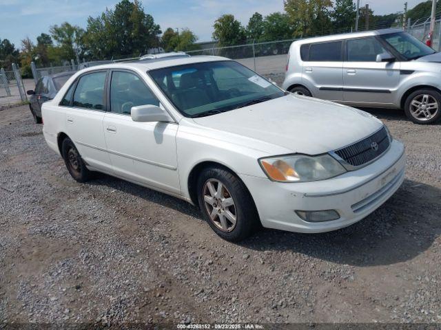  Salvage Toyota Avalon