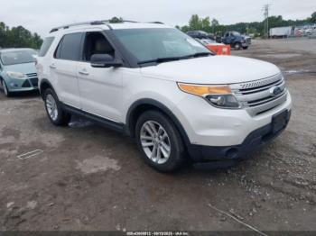  Salvage Ford Explorer