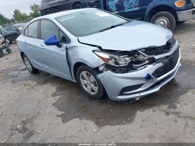  Salvage Chevrolet Cruze